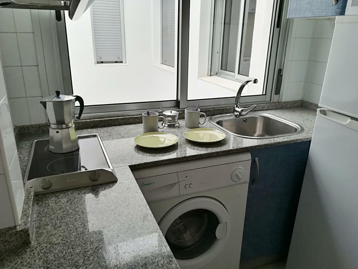 Moguz Flat Apartment Tarifa Ngoại thất bức ảnh