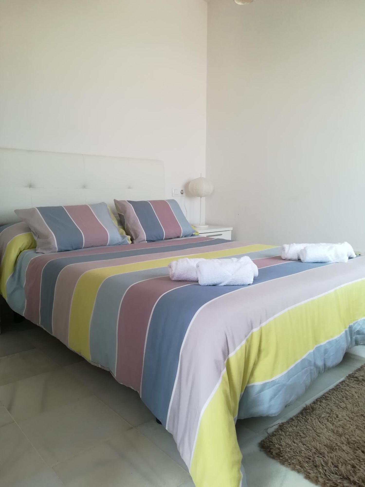 Moguz Flat Apartment Tarifa Ngoại thất bức ảnh