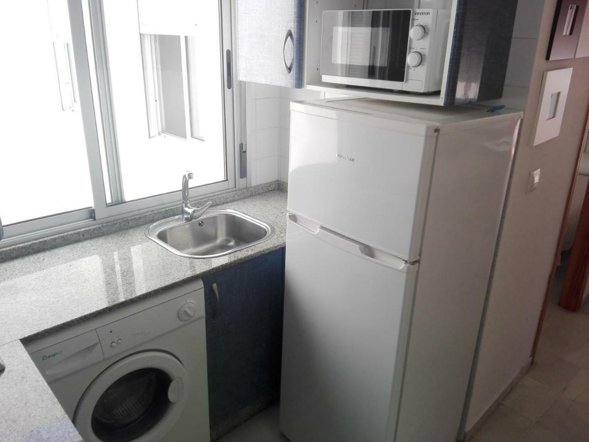 Moguz Flat Apartment Tarifa Ngoại thất bức ảnh