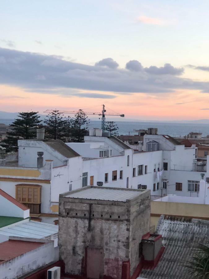 Moguz Flat Apartment Tarifa Ngoại thất bức ảnh