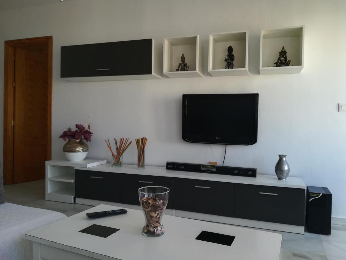Moguz Flat Apartment Tarifa Ngoại thất bức ảnh