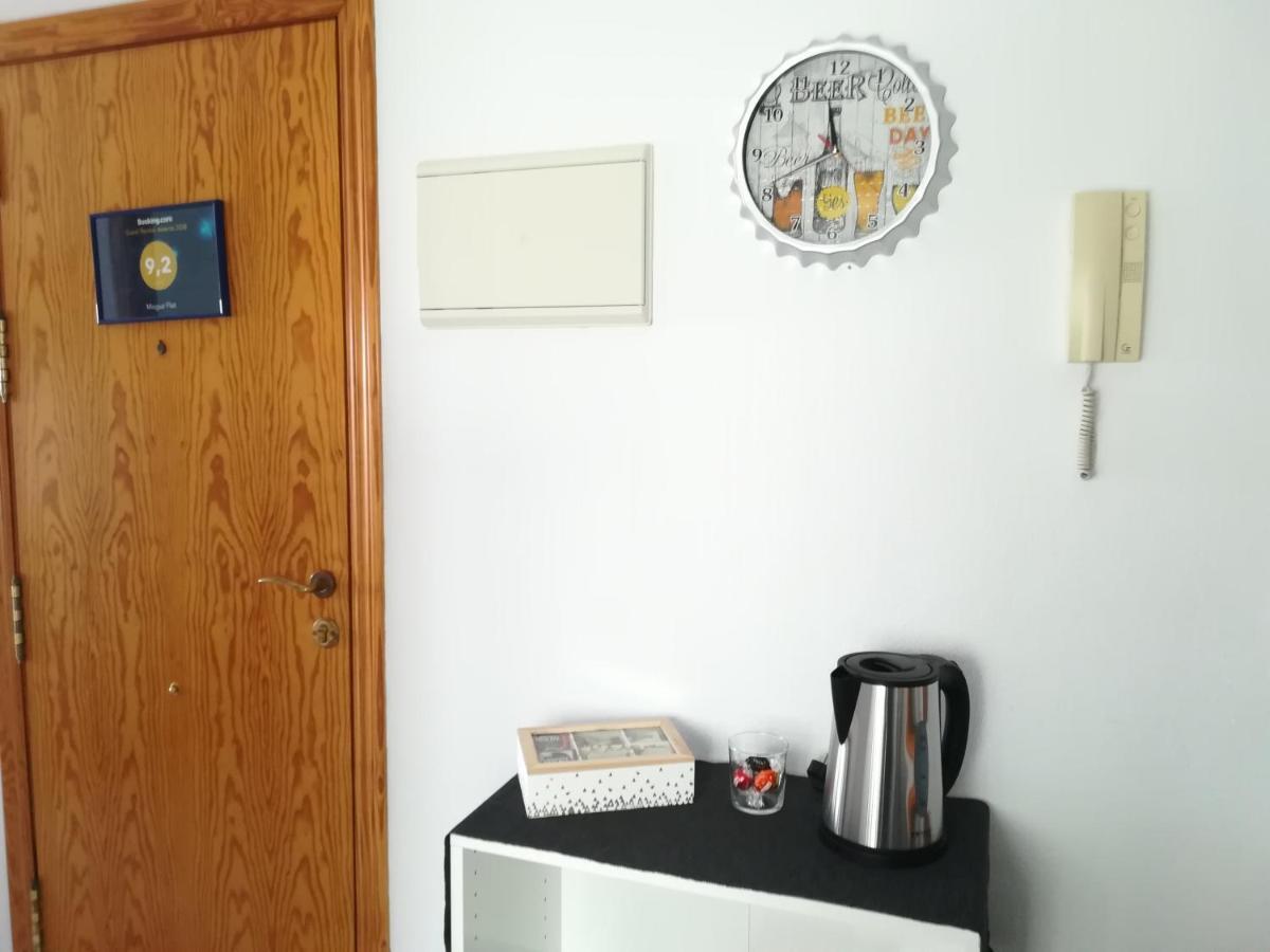 Moguz Flat Apartment Tarifa Ngoại thất bức ảnh