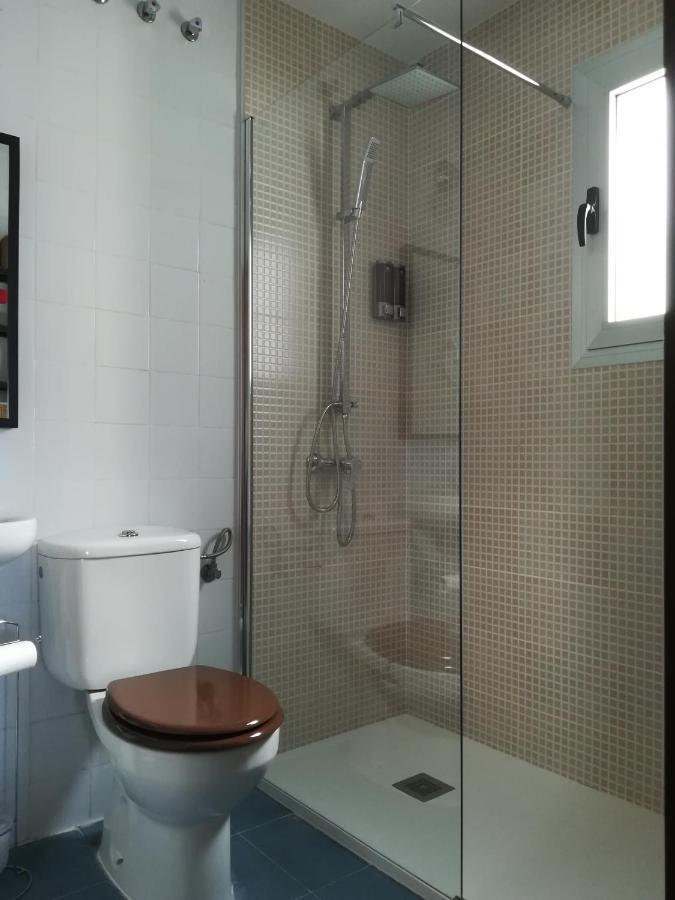 Moguz Flat Apartment Tarifa Ngoại thất bức ảnh